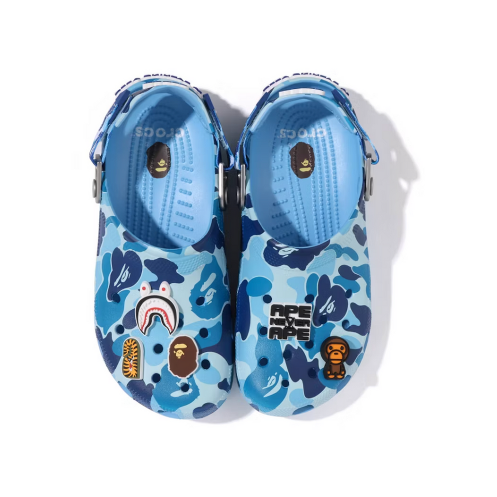 Crocs Classique A Bathing Ape ABC Camouflage
