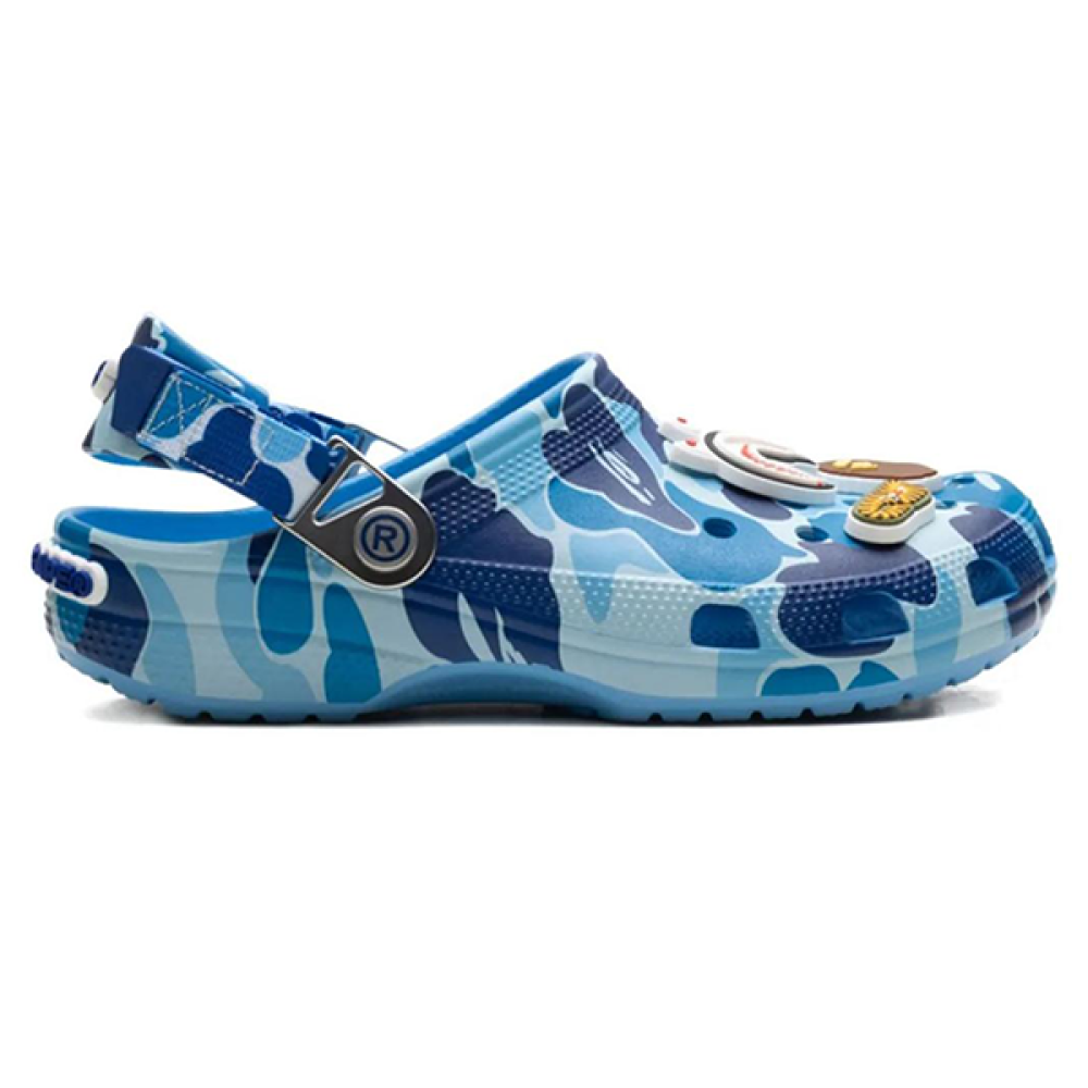 Crocs Classique A Bathing Ape ABC Camouflage