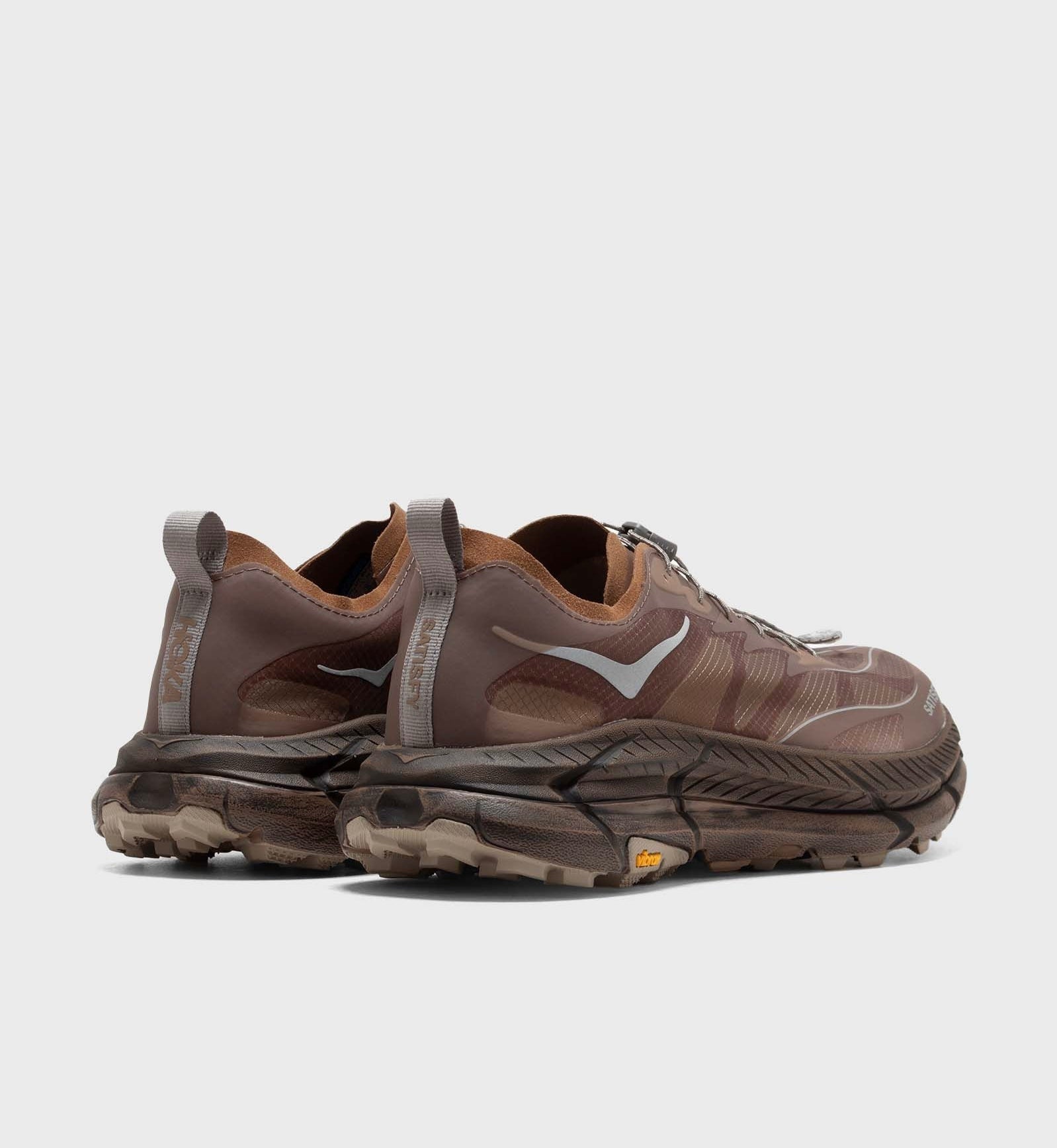 Hoka x Satisfy Mafate Speed 4 Lite