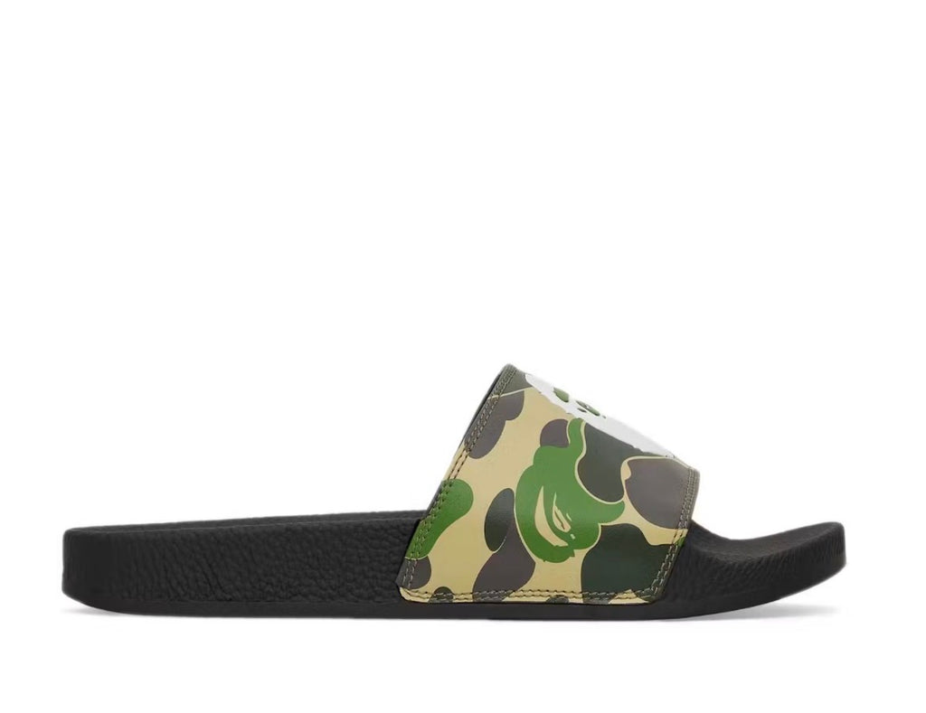 A Bathing Ape ABC Camo Slide Sandal