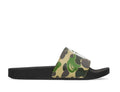 A Bathing Ape ABC Camo Slide Sandal