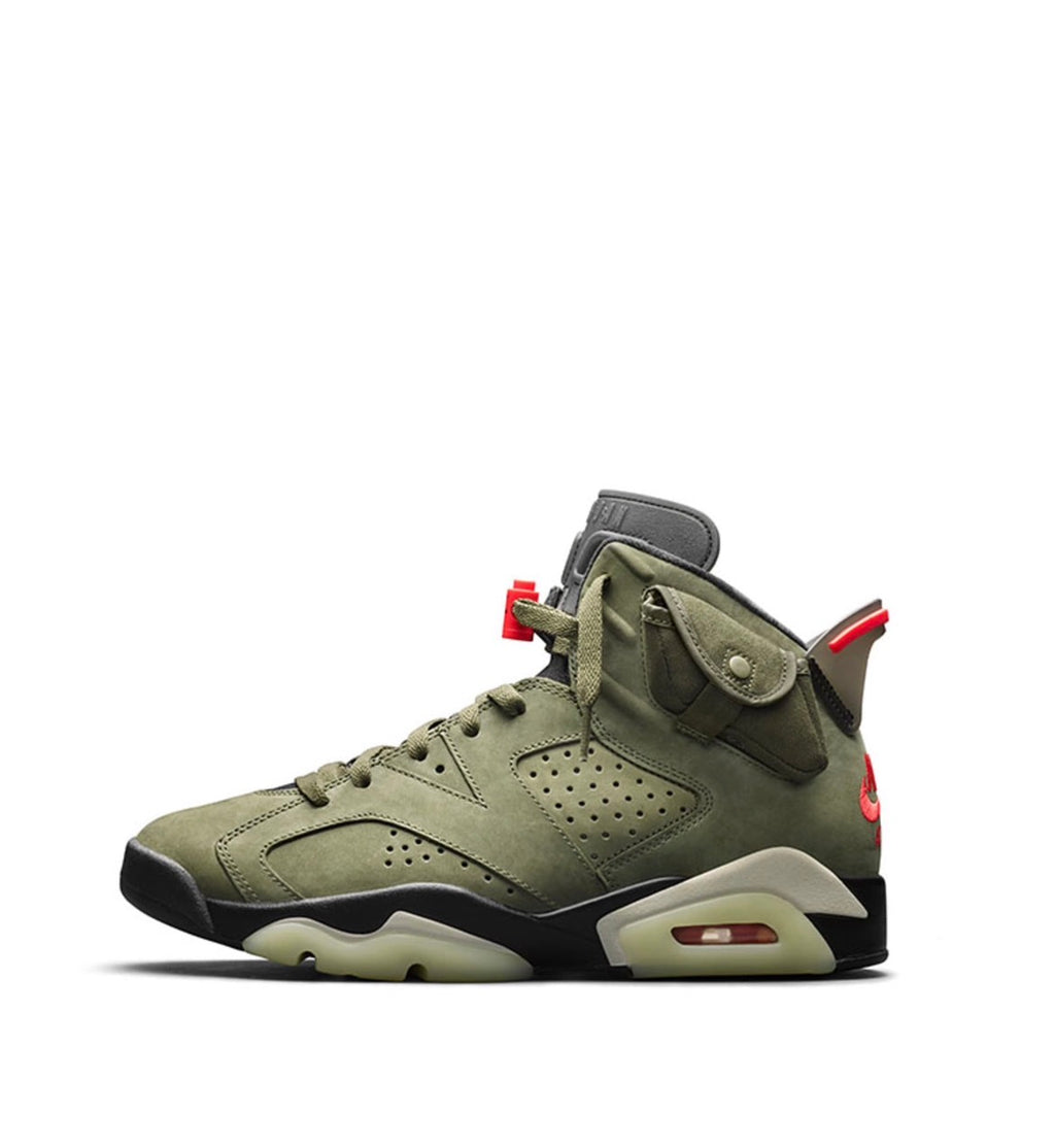Nike Air Jordan 6 Retro x Travis Scott