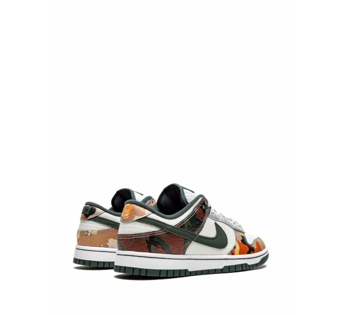 Nike Dunk Low SE "Sail Multi-Camo"