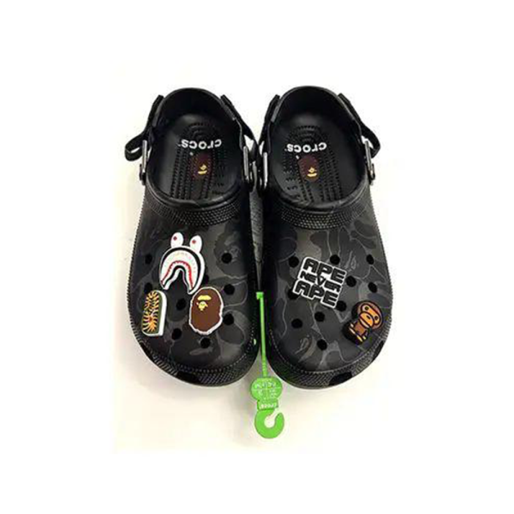 Crocs Classique A Bathing Ape ABC Camouflage