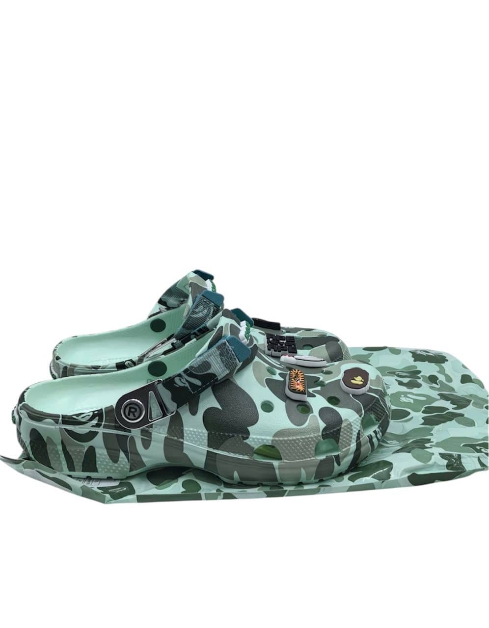 Crocs Classic Bathing Ape ABC Camouflage