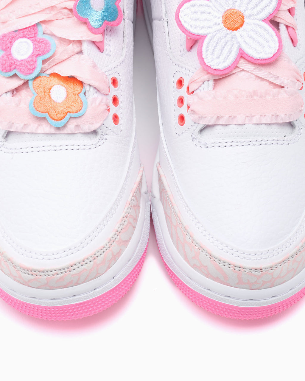 Air Jordan 3 Retro GS «Spring Flowers»