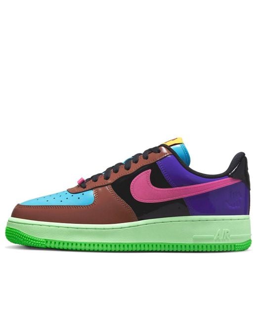 Nike Air Force 1 Low x Undefeated 'Multi-Patent Pink Prime