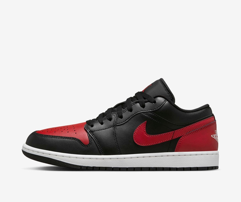 Nike Air Jordan 1 Low «Bred»