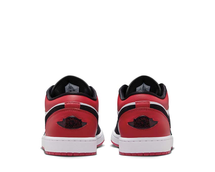 Nike Air Jordan 1 Low "Black Toe"