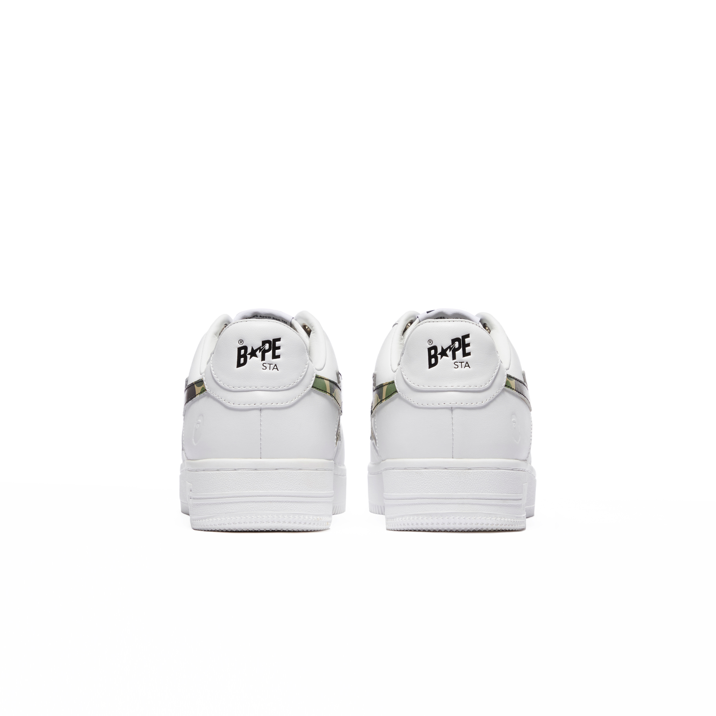 A Bathing Ape Bape Sta Low ABC Camouflage
