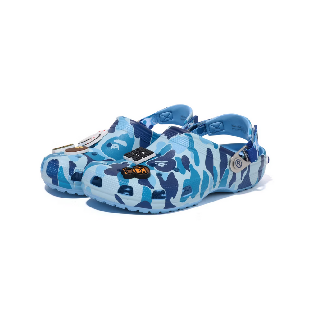 Crocs Classique A Bathing Ape ABC Camouflage