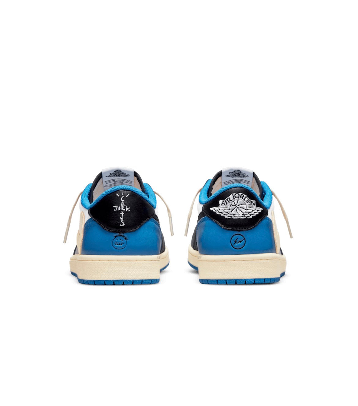 Air Jordan Retro Low OG SP x Travis Scott x Fragment Design