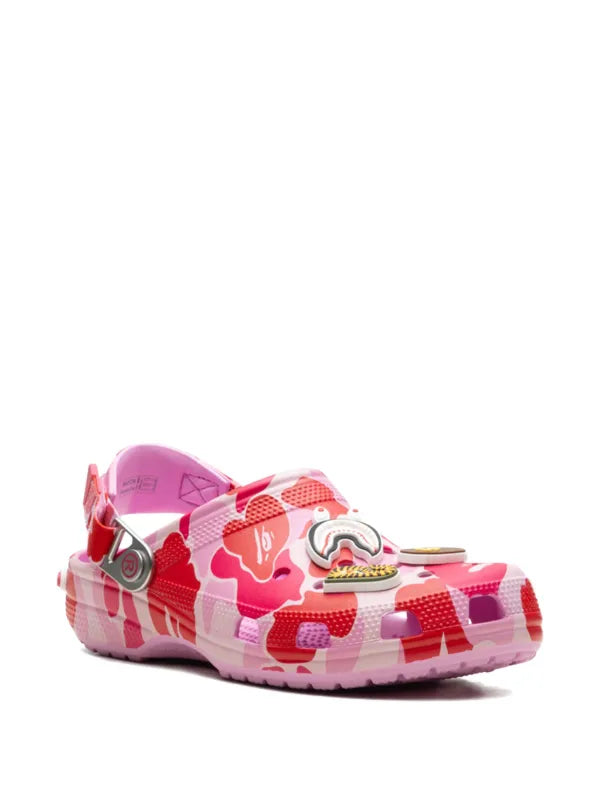 Crocs Classique A Bathing Ape ABC Camouflage