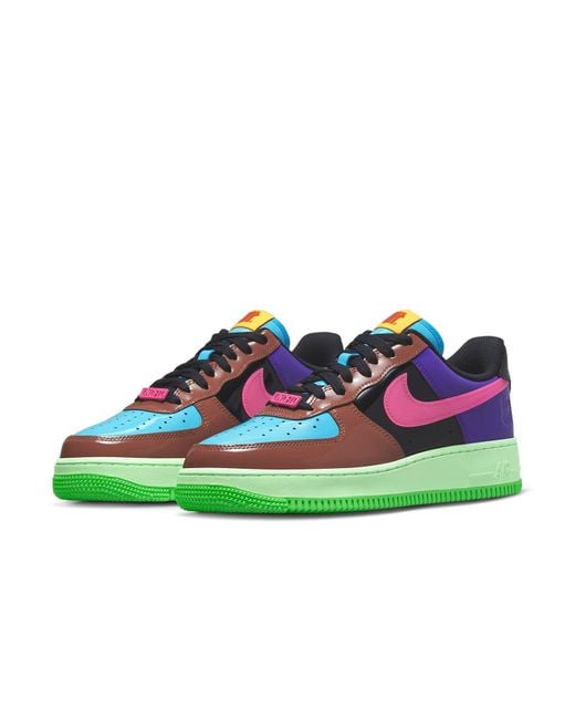 Nike Air Force 1 Low x Undefeated 'Multi-Patent Pink Prime