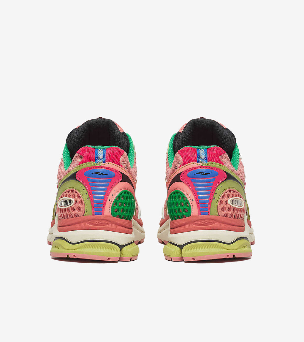 Saucony ProGride Triumph 4 x Jae Tips Flowers Grow Uptown