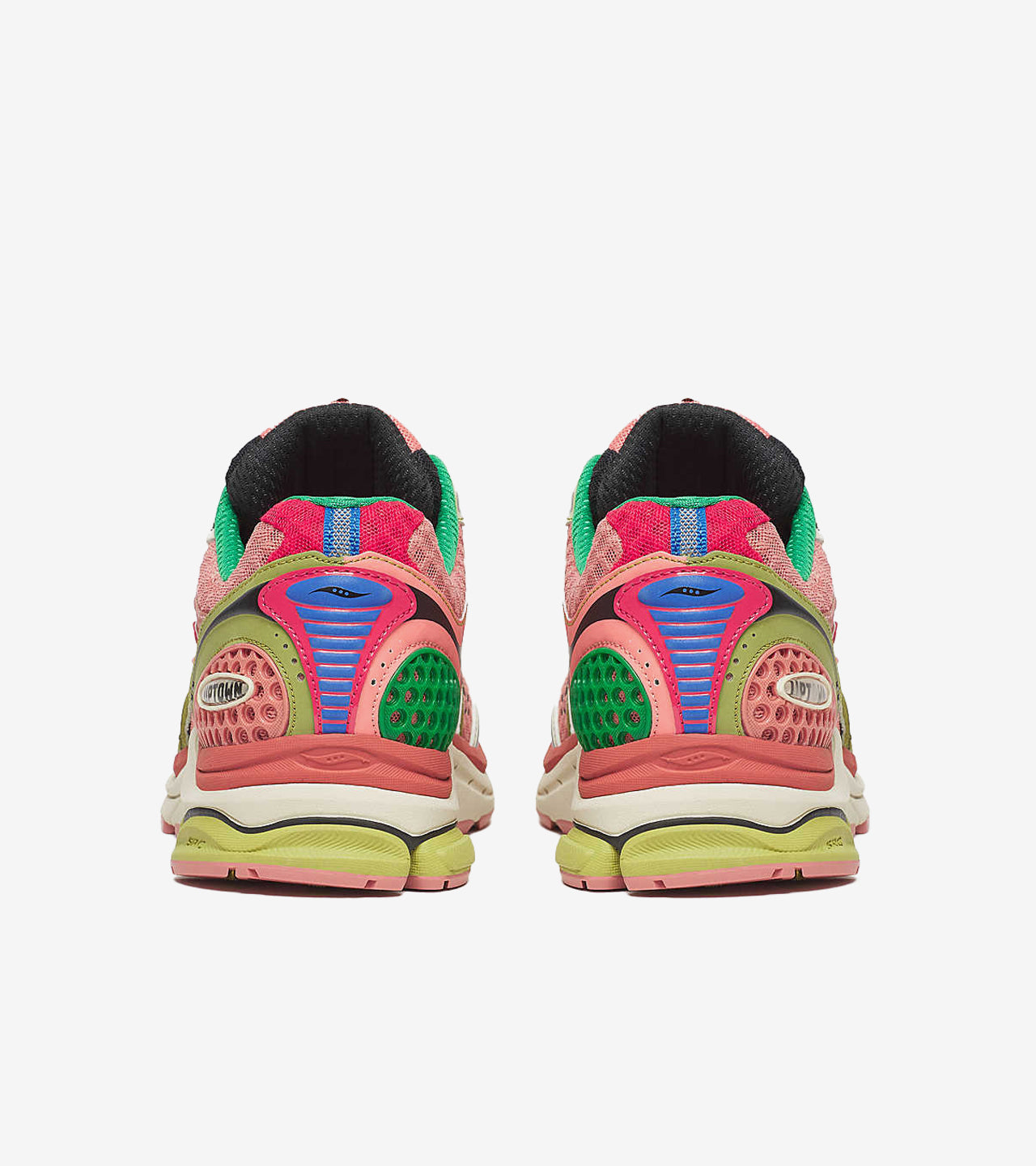 Saucony ProGride Triumph 4 x Jae Tips Flowers Grow Uptown
