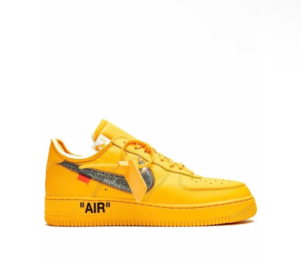 Nike Air Force 1 Low x Off-White ICA University Gold