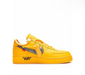 Nike Air Force 1 Low x Off-White ICA University Gold