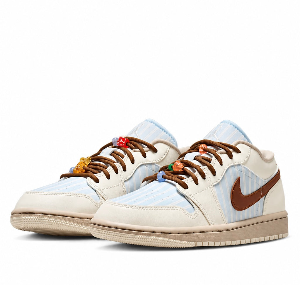 Air Jordan 1 Low SE «Pinstripe»