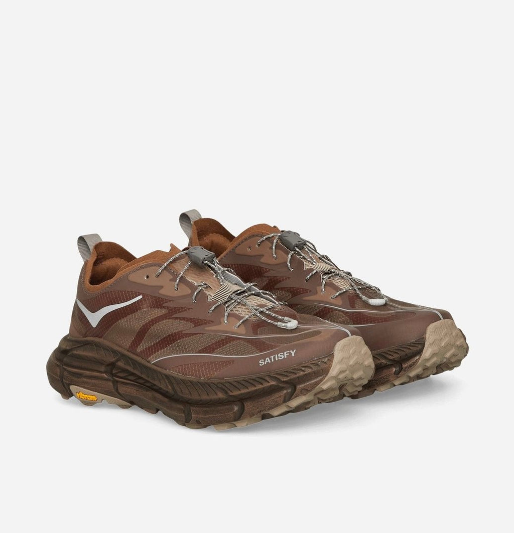 Hoka x Satisfy Mafate Speed 4 Lite