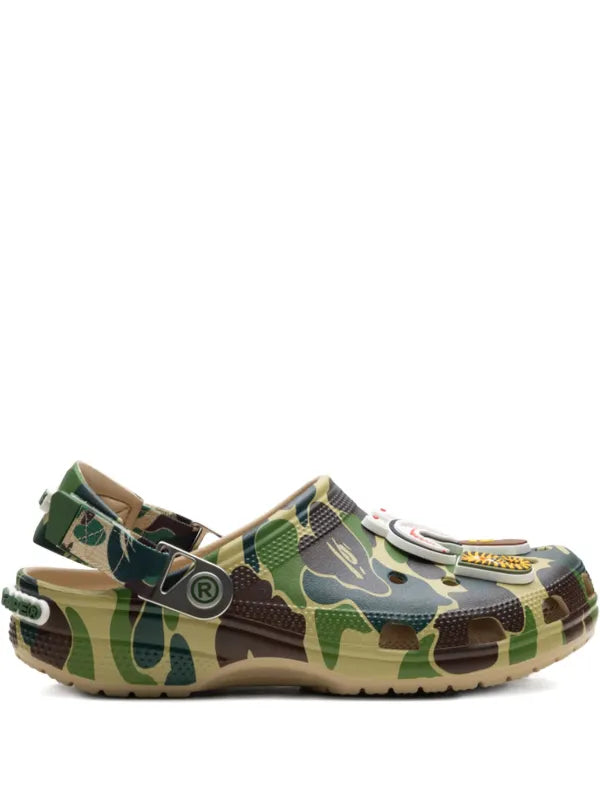 Crocs Classique A Bathing Ape ABC Camouflage