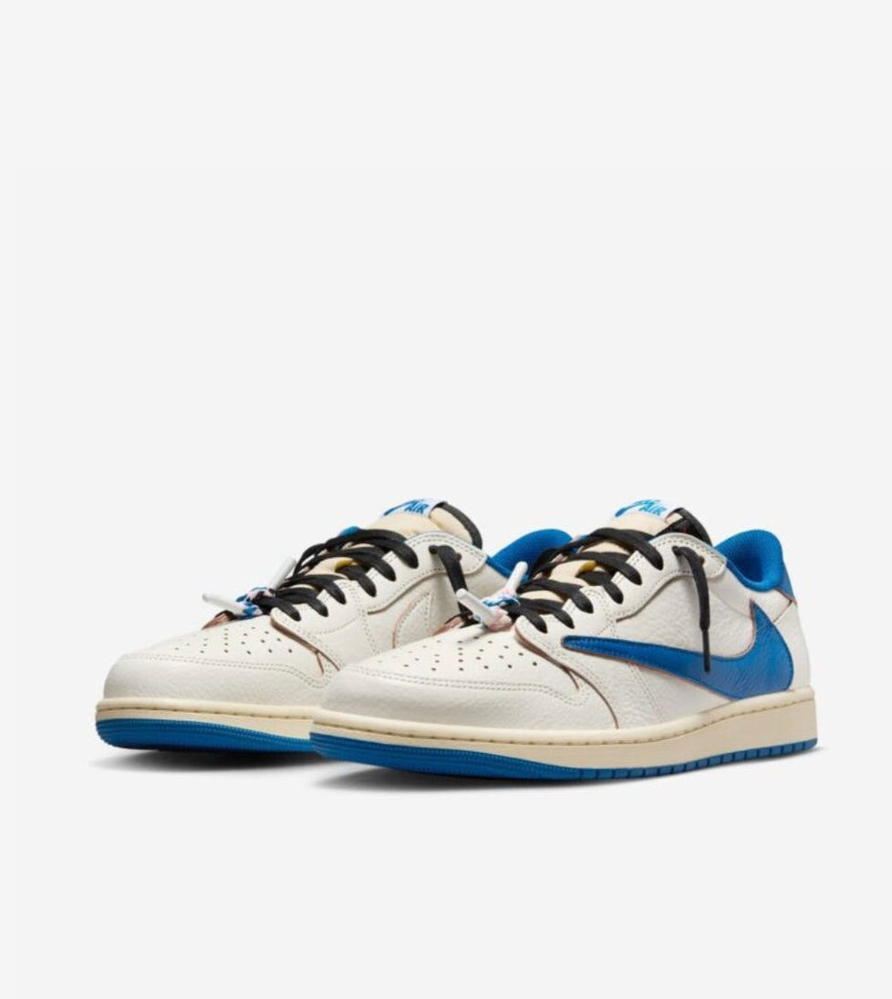 Nike Air Jordan 1 Low OG SP x Travis Scott x Fragment Design