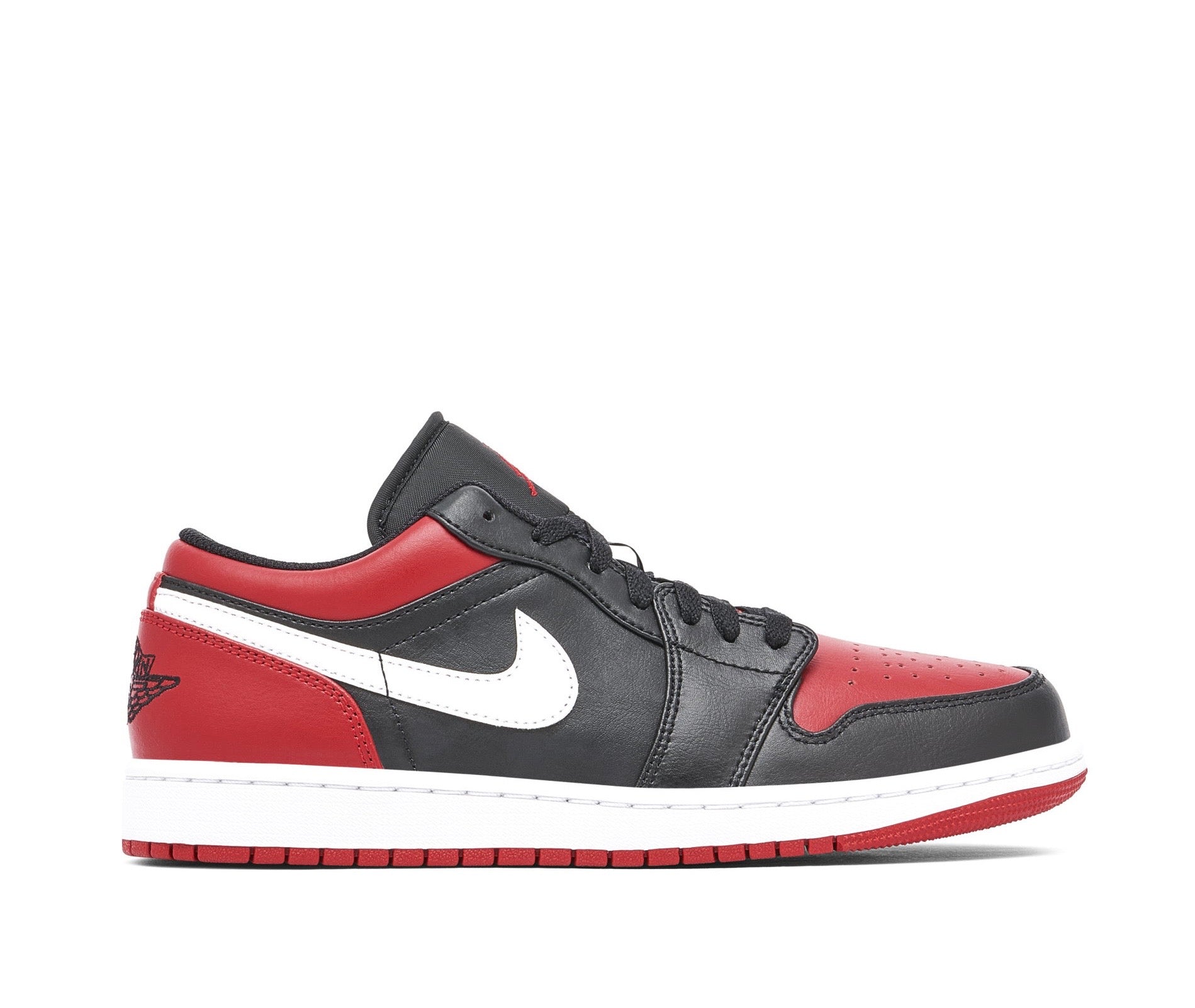 Nike Air Jordan 1 Low Alternate Bred Toe