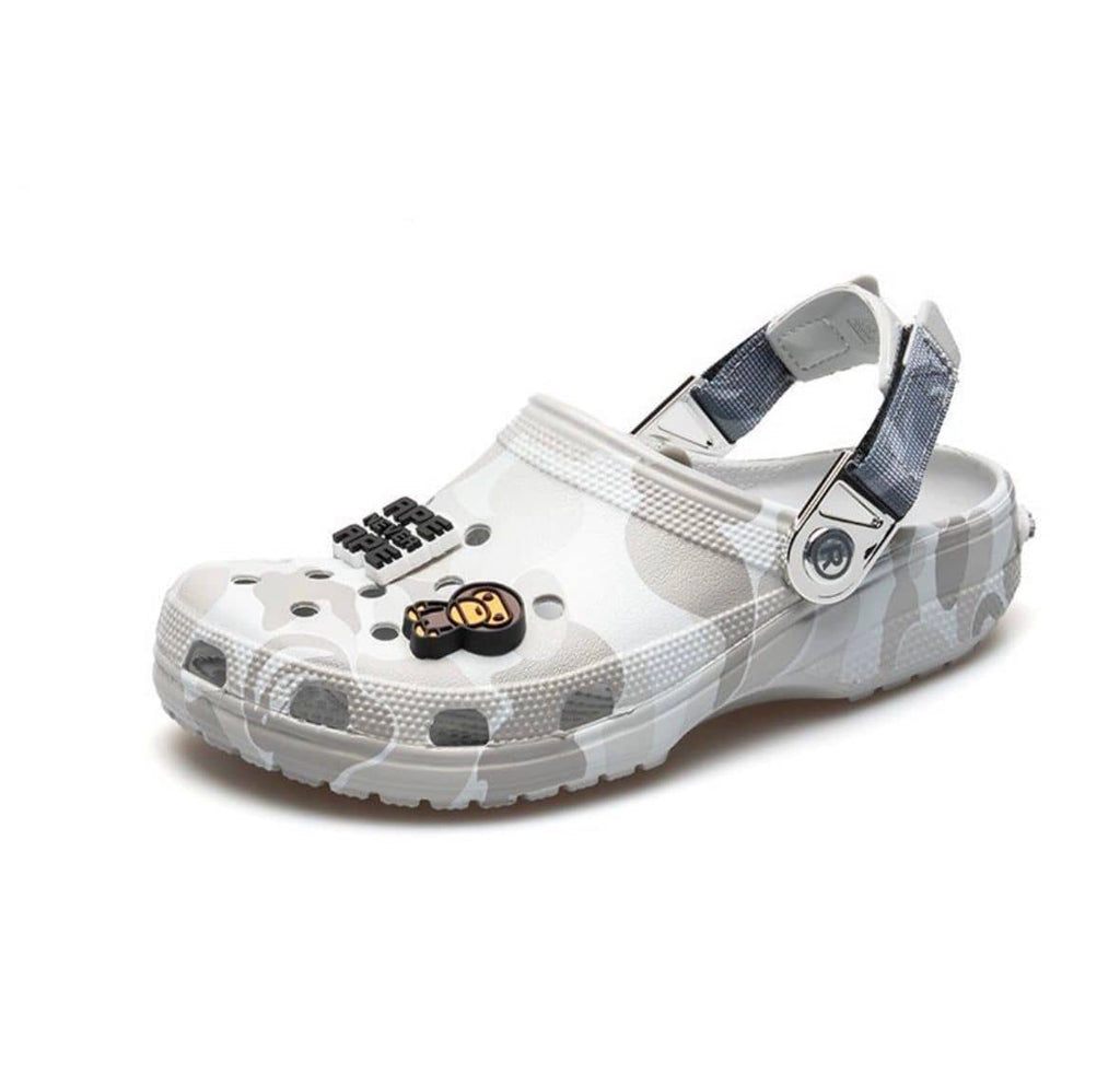 Crocs Classic Bathing Ape ABC Camouflage