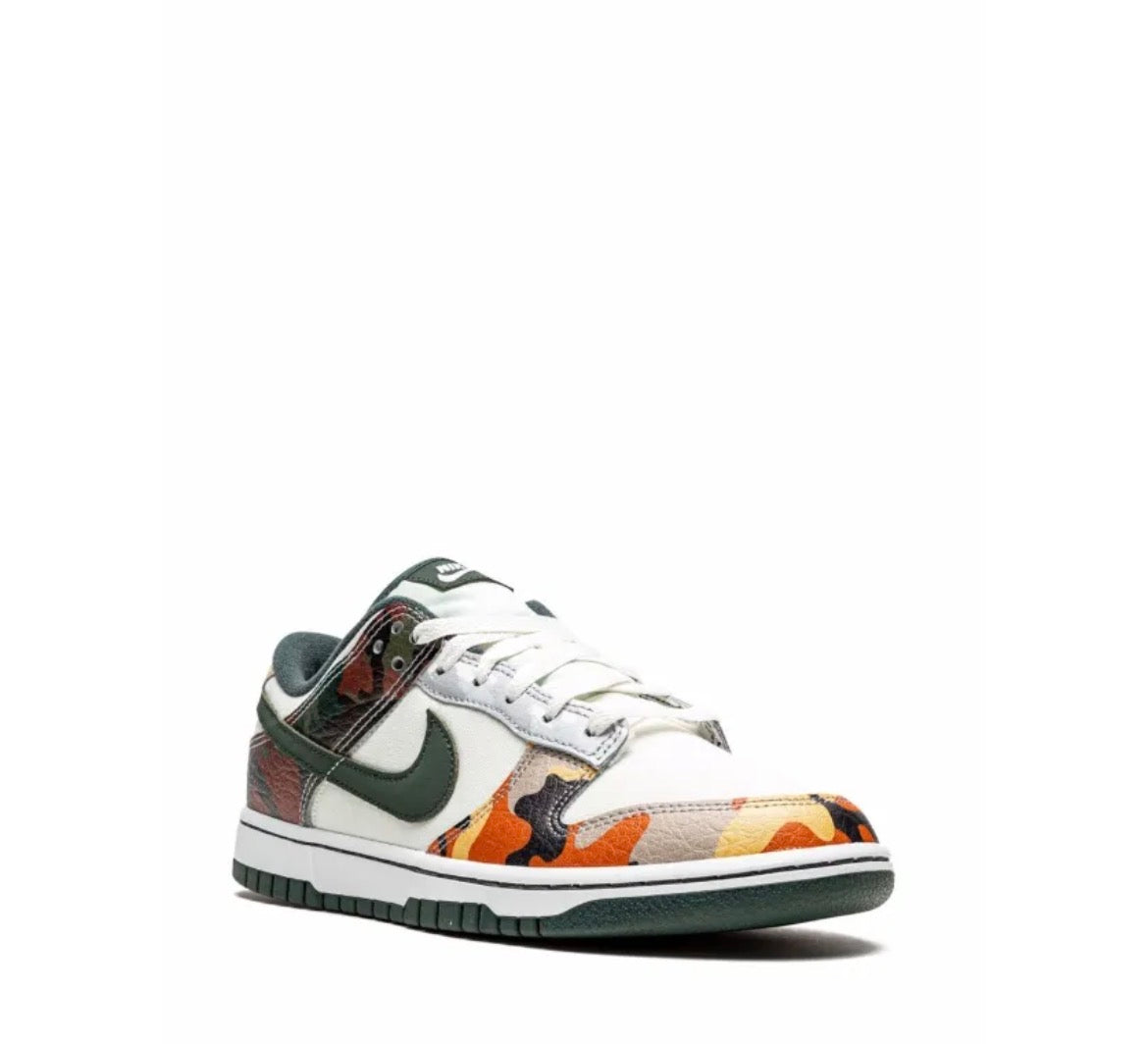 Nike Dunk Low SE "Sail Multi-Camo"