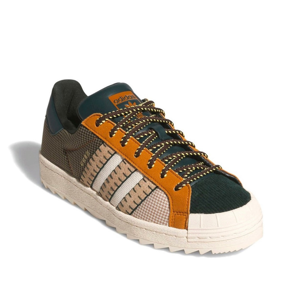 Clot x Adidas Superstar «Patchwork»
