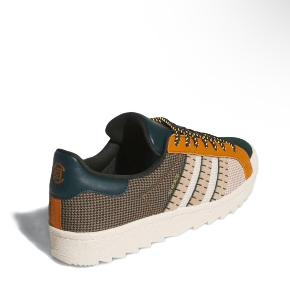 Clot x Adidas Superstar «Patchwork»