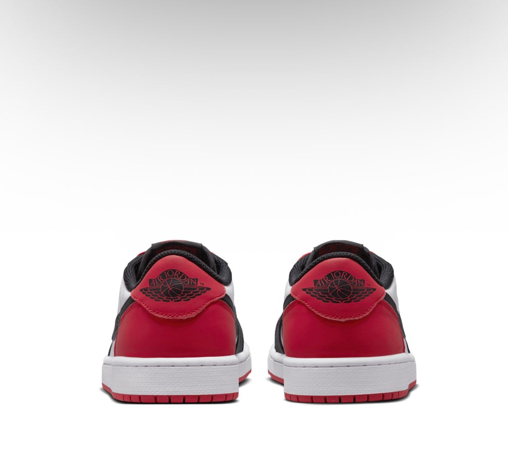 Nike Air Jordan 1 Retro Low OG "Black Toe"
