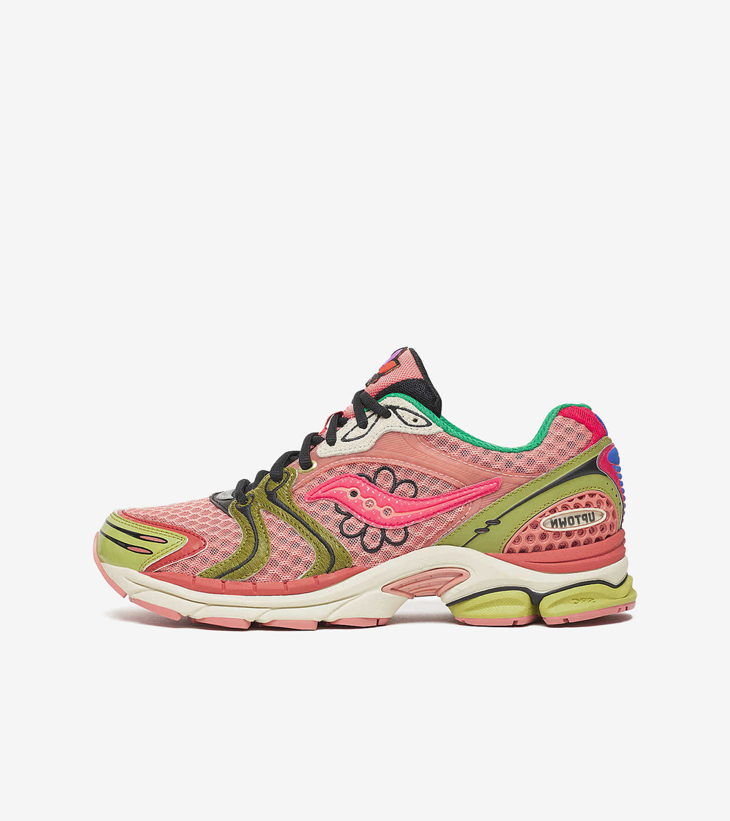 Saucony ProGride Triumph 4 x Jae Tips Flowers Grow Uptown
