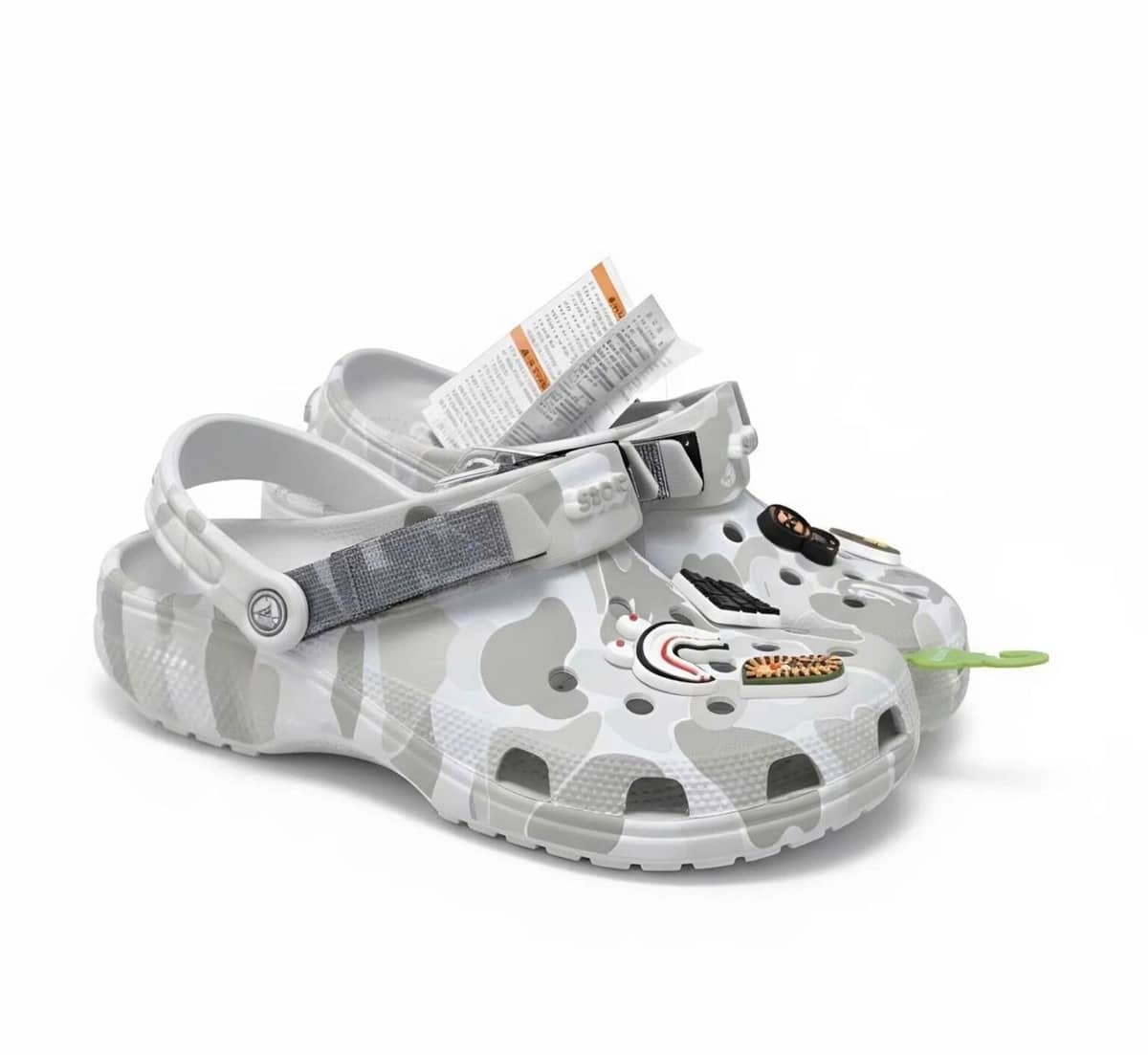 Crocs Classic Bathing Ape ABC Camouflage