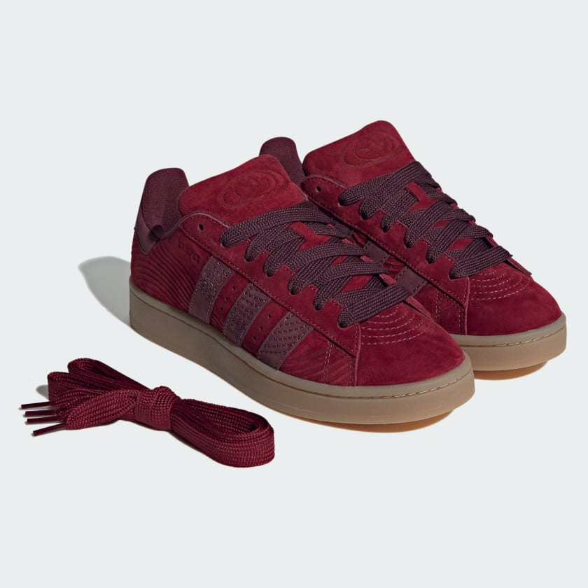 Adidas Campus 00s x Collegiate Burgundy