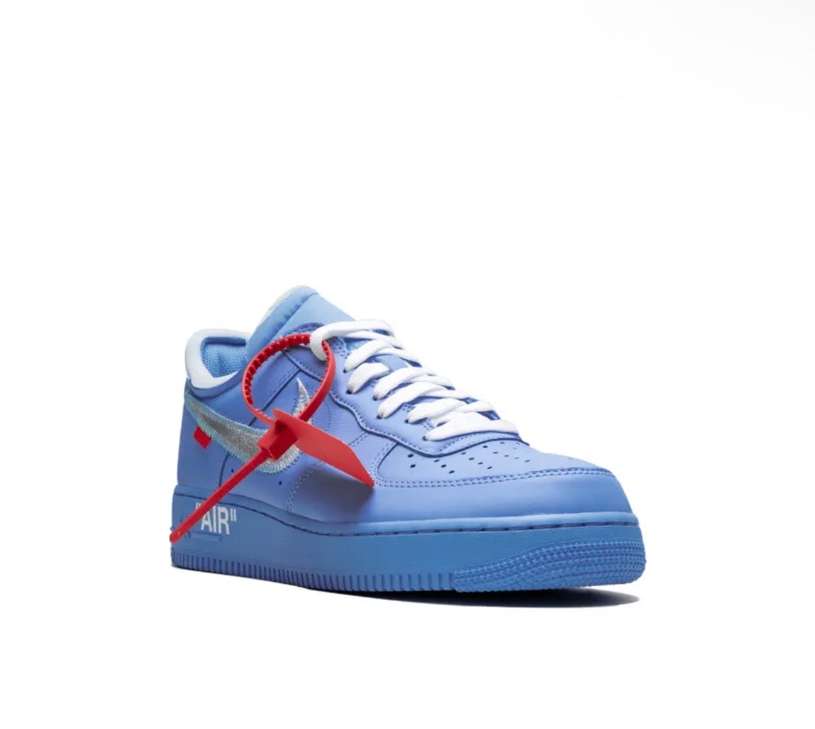 Nike Air Force 1 Low x Off-White MCA University Blue
