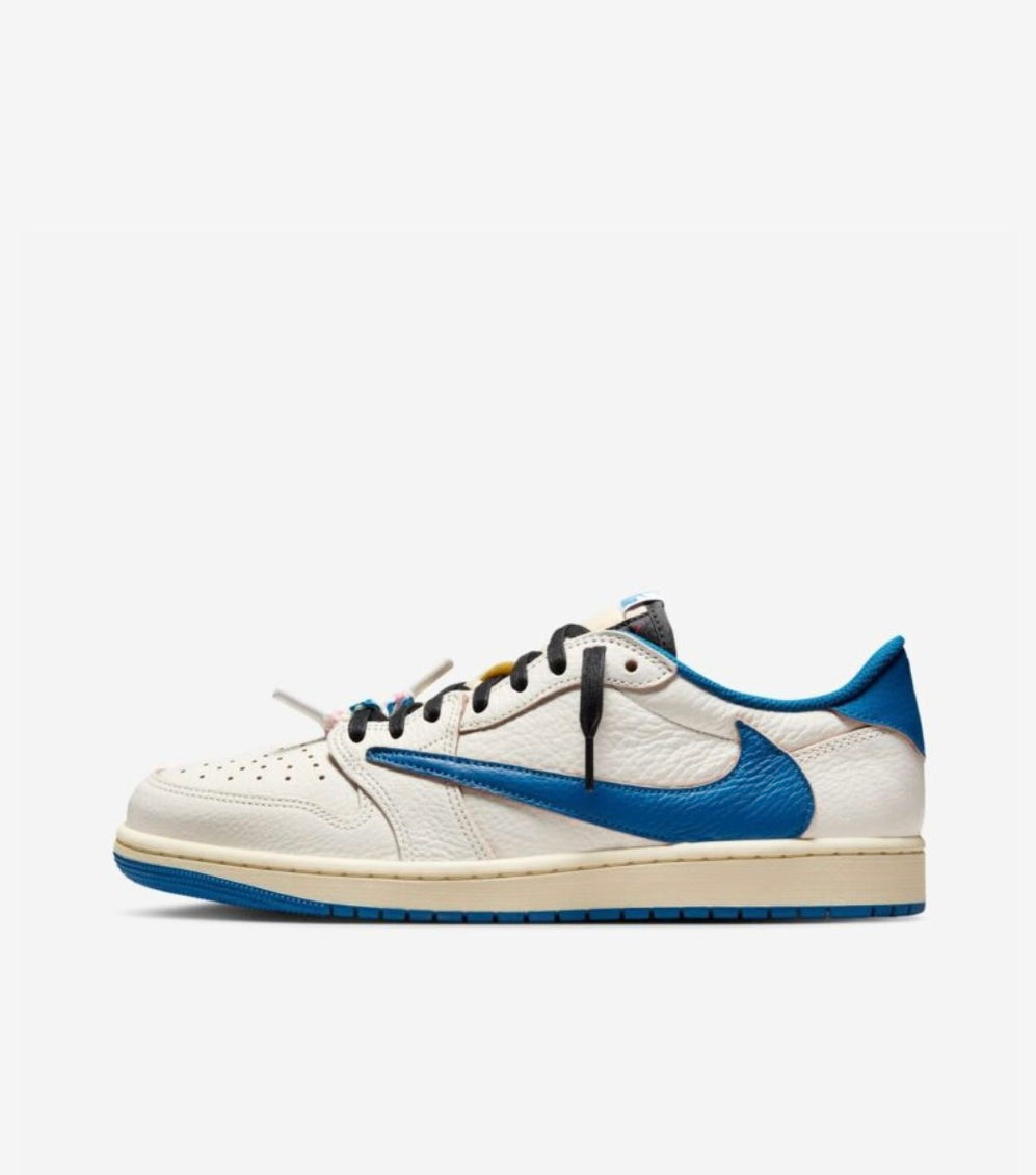 Nike Air Jordan 1 Low OG SP x Travis Scott x Fragment Design