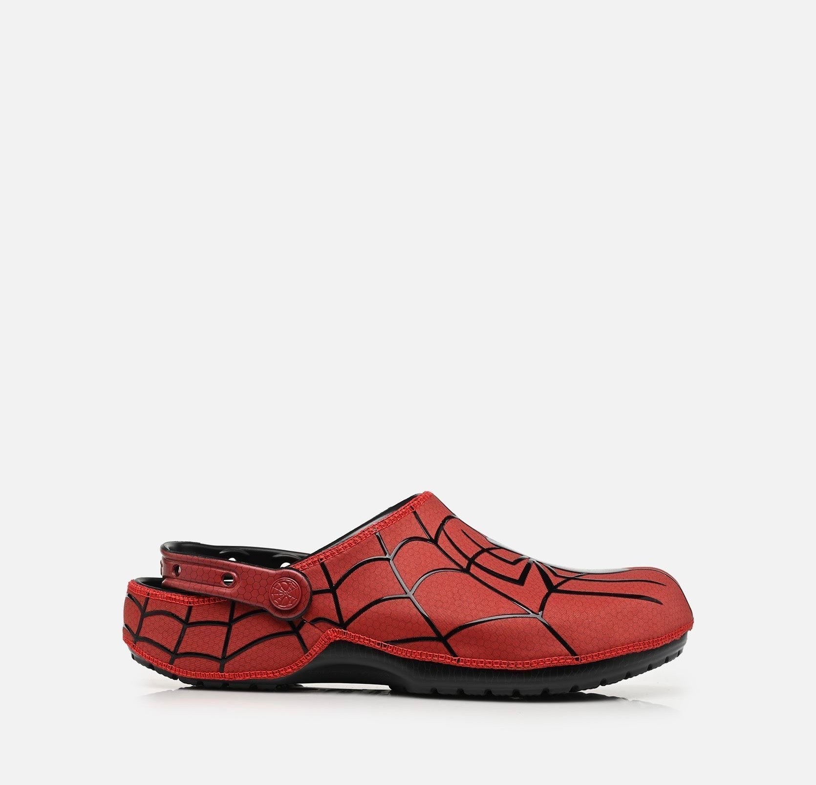 Spider-Man Marvel x Crocs Classic Clogs "SPIDER-MAN"
