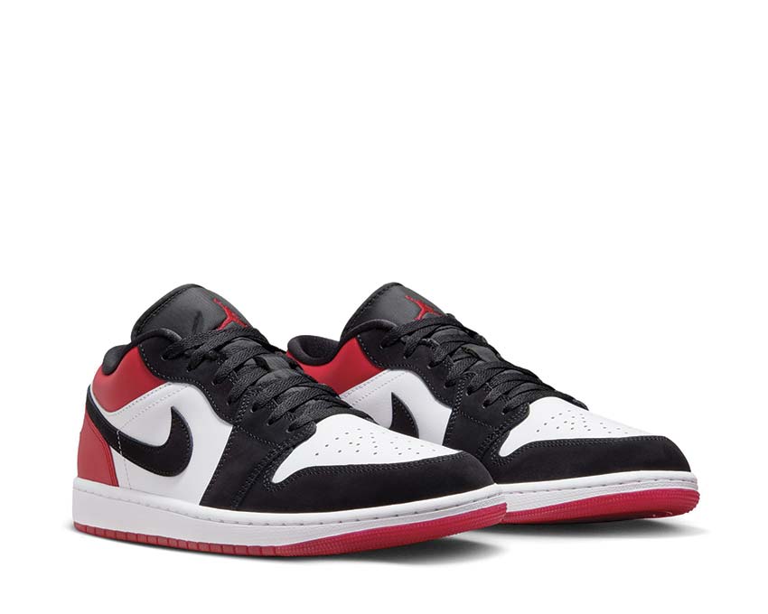 Nike Air Jordan 1 Low "Black Toe"