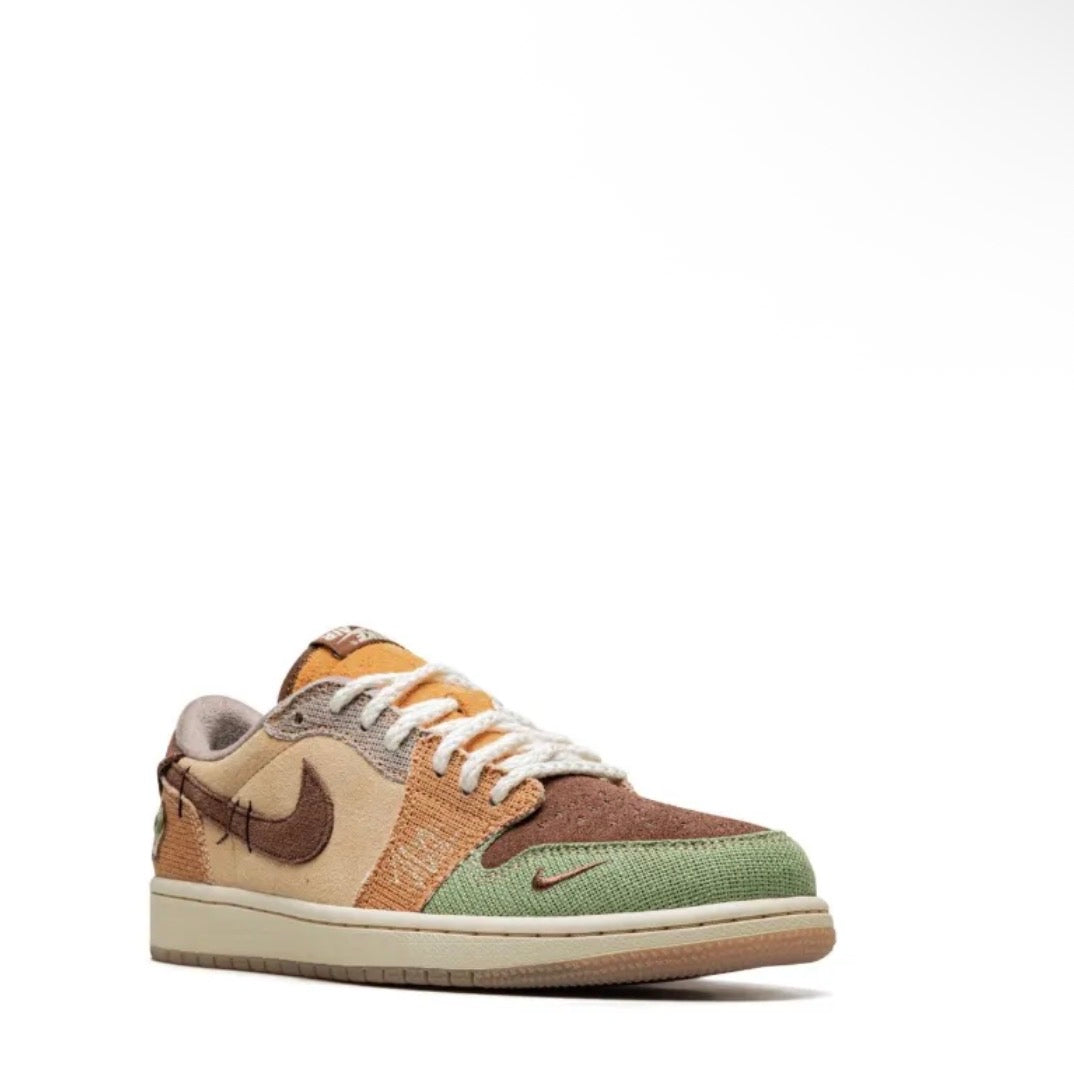 Air Jordan 1 Retro Low OG Zion Williamson "Voodoo"