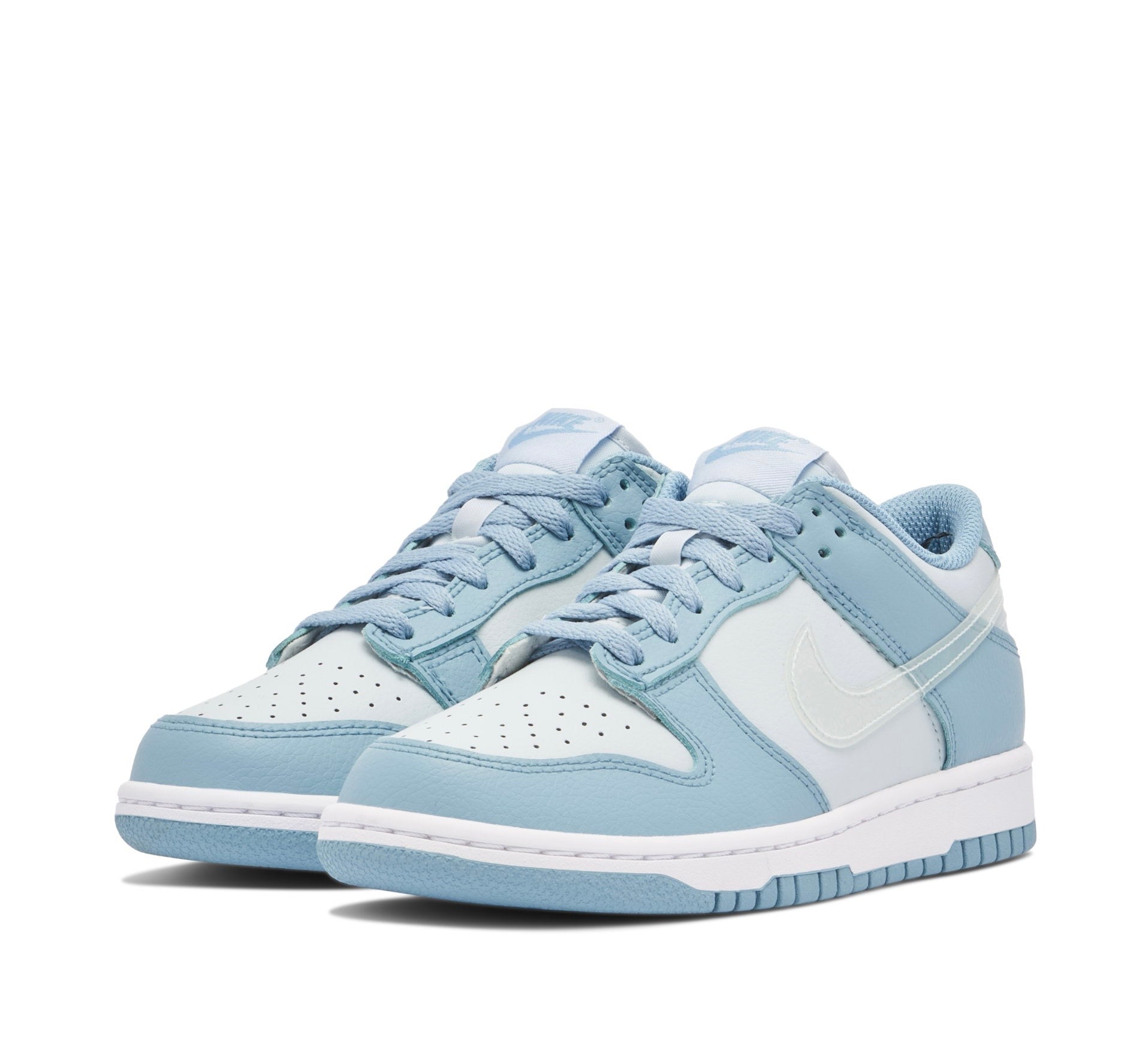 Nike Dunk Low "Clear Swoosh"