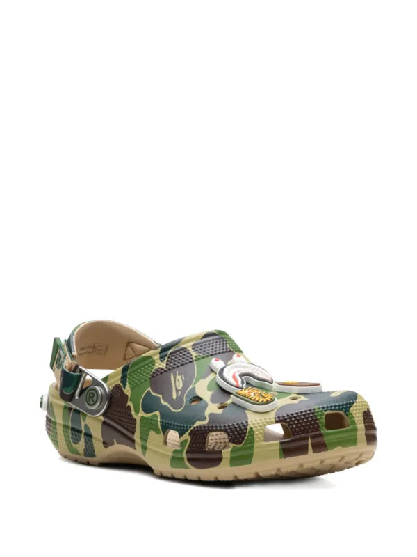 Crocs Classique A Bathing Ape ABC Camouflage