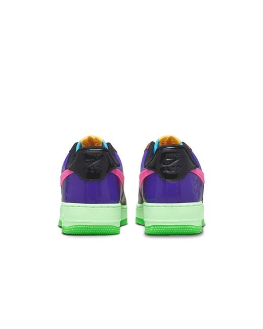 Nike Air Force 1 Low x Undefeated 'Multi-Patent Pink Prime