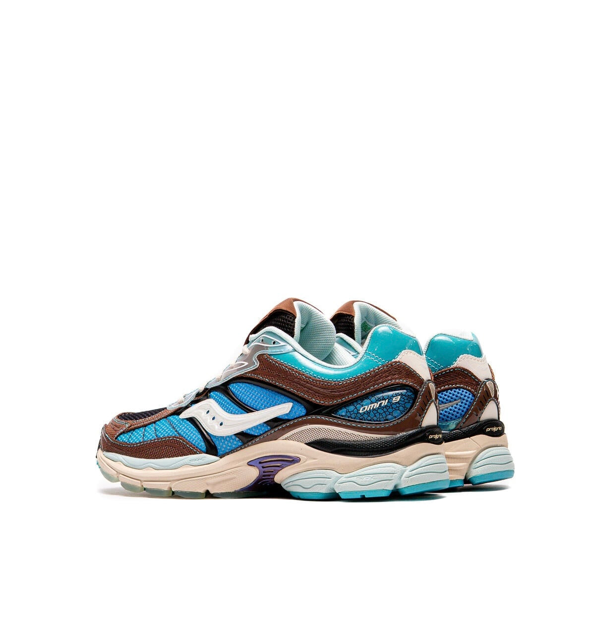 Saucony ProGride Omni 9 x Footpatrol