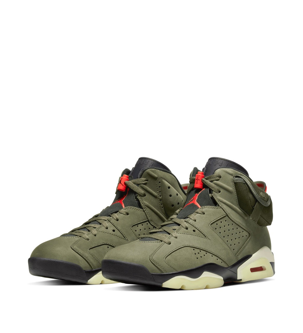 Nike Air Jordan 6 Retro x Travis Scott