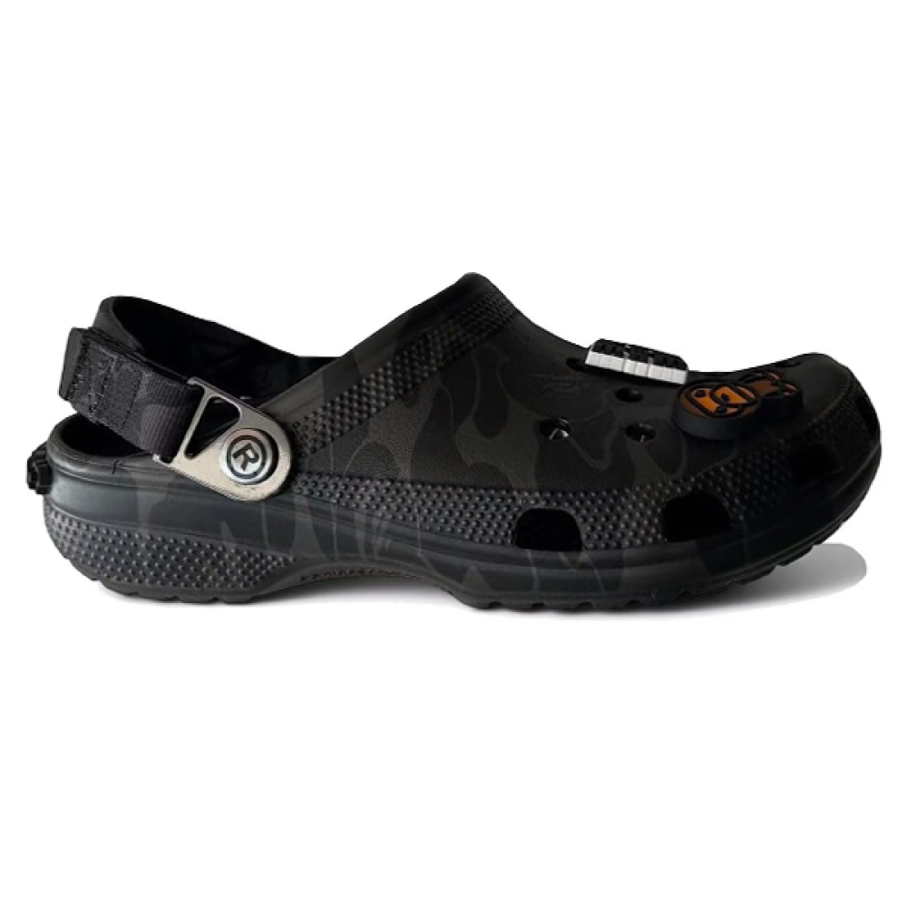 Crocs Classique A Bathing Ape ABC Camouflage