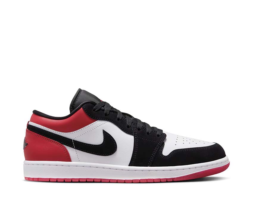 Nike Air Jordan 1 Low "Black Toe"