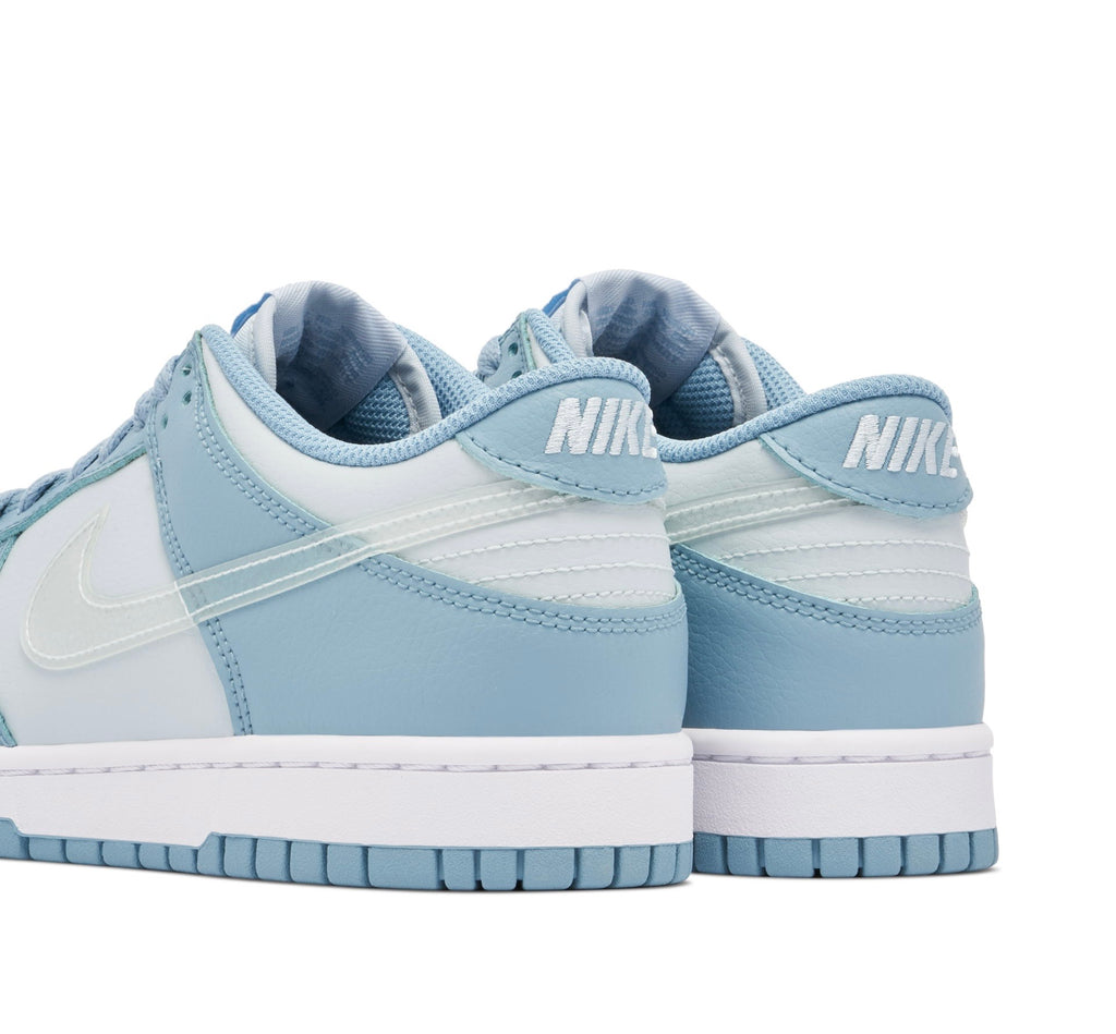 Nike Dunk Low "Clear Swoosh"