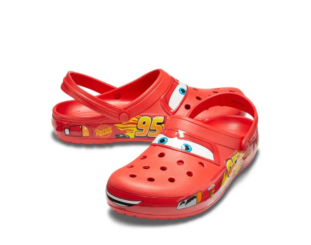 Crocs Classic Clog Lightning McQueen