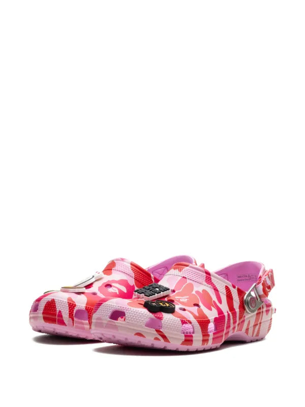 Crocs Classique A Bathing Ape ABC Camouflage